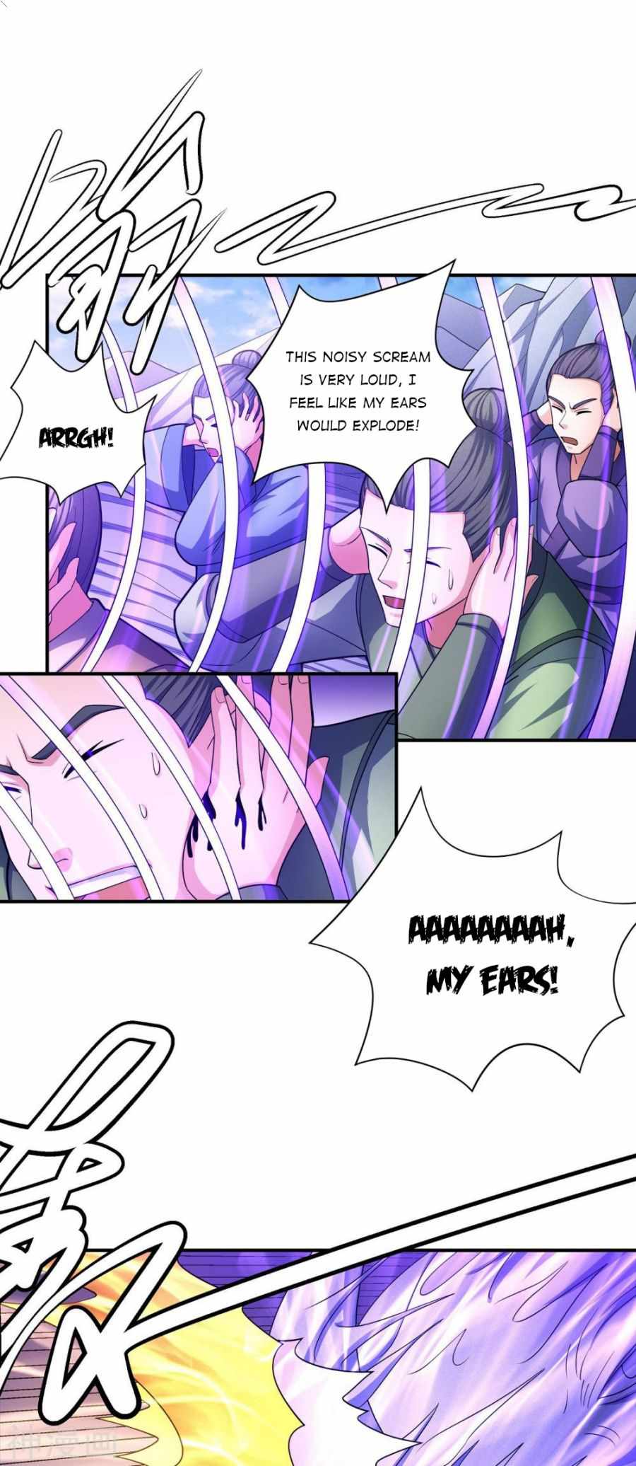 God of Martial Arts Chapter 485 12